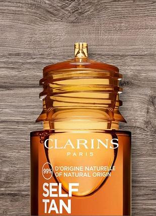 Clarins автозасмага для обличчя. 5