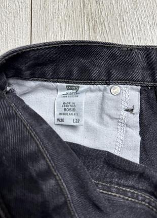 Levis 505 regular fit, w30 l32 vintage 7