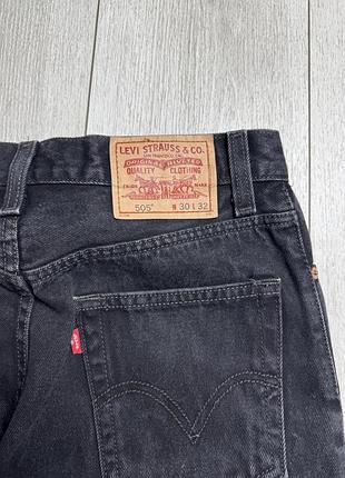 Levis 505 regular fit, w30 l32 vintage 6
