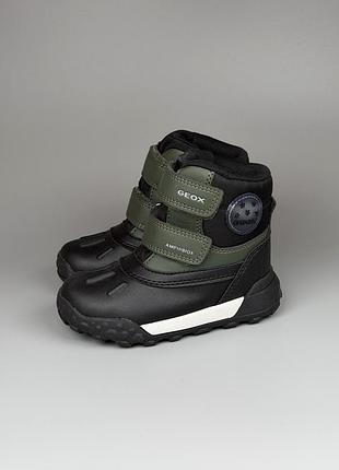 Зимние ﻿﻿ботиночки geox trekkyup 23, 24, 27 р.