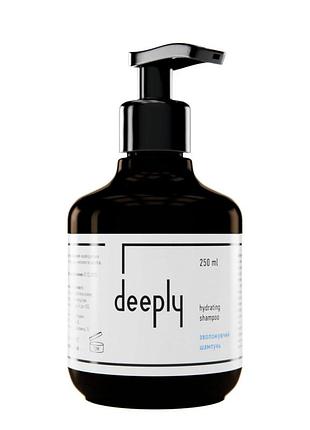 Зволожувальний шампунь deeply dry hair shampoo для сухого волосся з амінокислотами шовку, рослинними екстрактами 250 мл