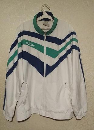 Олимпийка мастерка adidas vintage (l-xl) редкая rare редкая оригинал