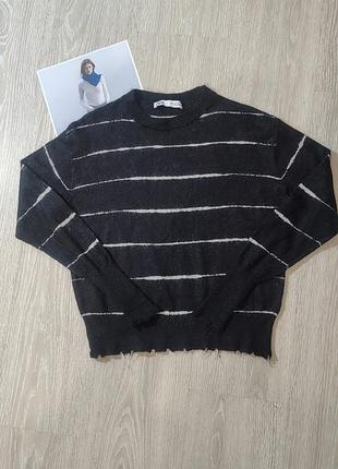 Свитер zara wool s