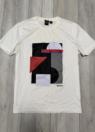 Чоловіча футболка hugo boss logo t-shirt