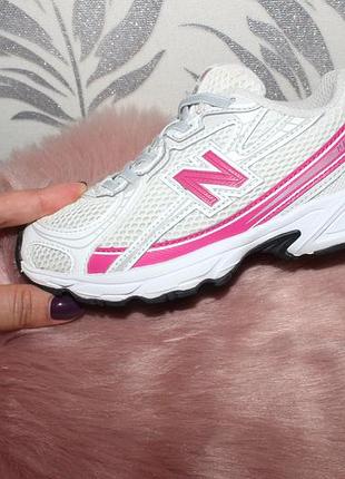 New balance кроссовки 19 см стелька