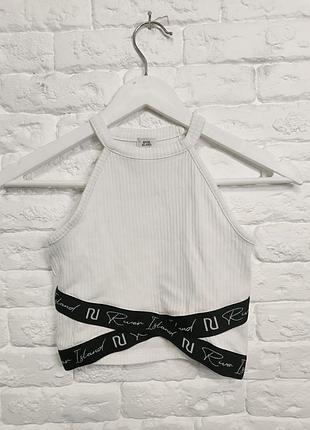 Майка топ river island 9-10 лет