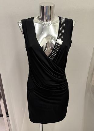 Чорна сукня philipp plein