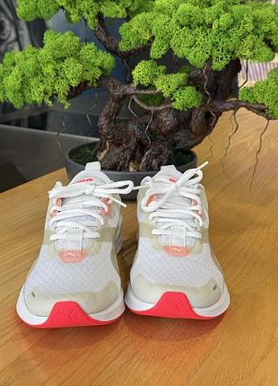 Кросівки puma hybrid білі