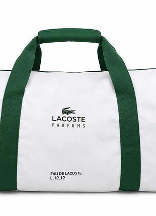 Дорожня сумка - рюкзак 2 в 1 lacoste