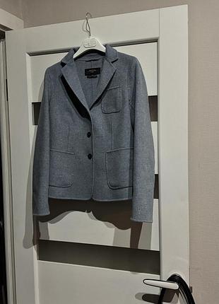Жакет з валяної вовни max mara