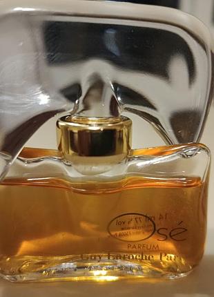 Шикарны, грузовой парфюм. j'ai ose. guy laroche.