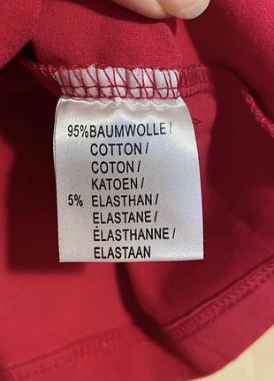 Базовий топ wenz червоний 2