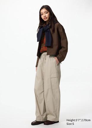Штани utility volume uniqlo