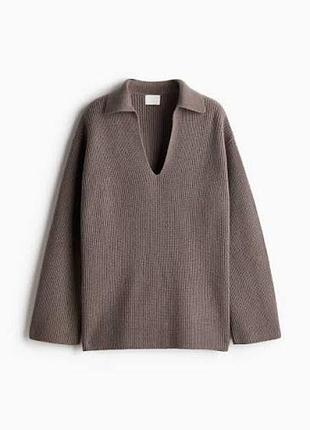 Теплий светр h&m