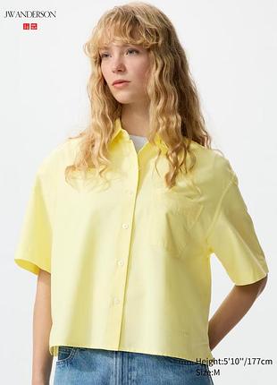 Сорочка жіноча uniqlo jw anderson m