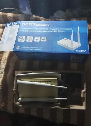Wi-fi роутер netis