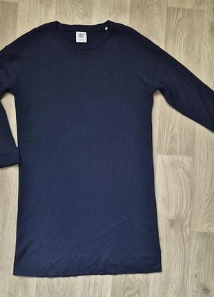 Стильна сукня-туніка з мериносової вовни collectif mon amour (розмір s / 100% merino)