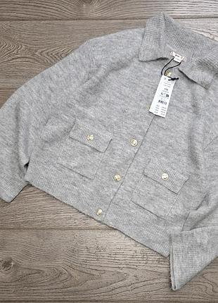 Свитер/кардиган/кофта gina tricot р. s/m