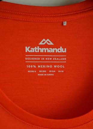 Kathmandu (eu 36) мериносовый лонгслив 3