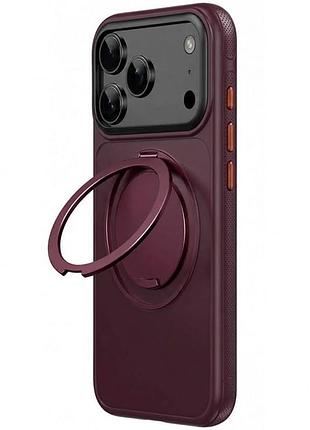 Чехол ummi stylish with magsafe ring для apple iphone 17 pro / 18 pro (6.3")