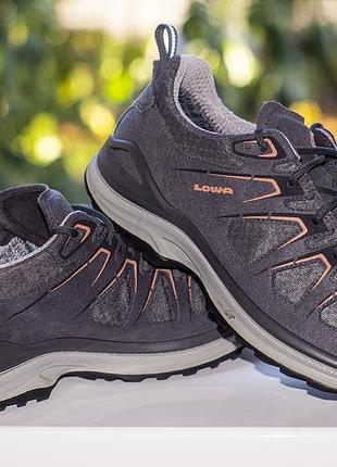 Кросівки трекінгові lowa innox evo gtx lo women's goretex grey 41 р. оригінал