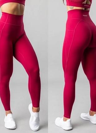 Alphalete спортивные лосины/леггинсы с карманами