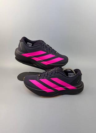 Кроссовки adidas adizero evo sl "core black / sshock pink / flash orange"