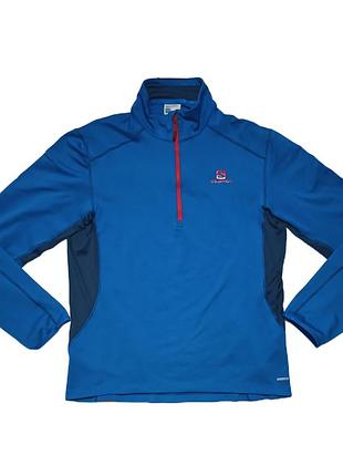 Зіп-худі 1/3 salomon кофта фліска як hoka arcteryx norrona dynafit ortovox nike acg rab patagonia mammut alpha fjallraven millet the north