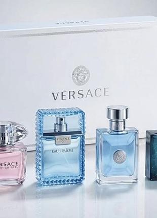 Парфуми набір versace 2