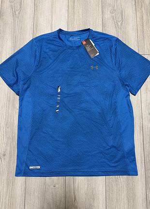 Нова футболка under armor heat gear t-shirt