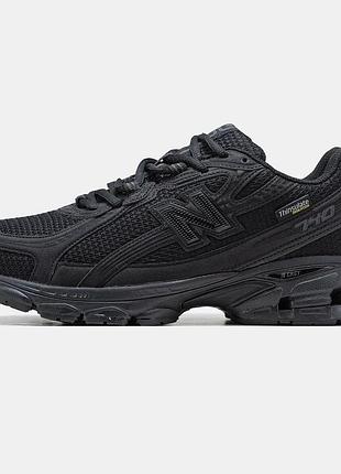 Трендові чоловічі кросівки new balance 740 black gore-tex ii | 41–45