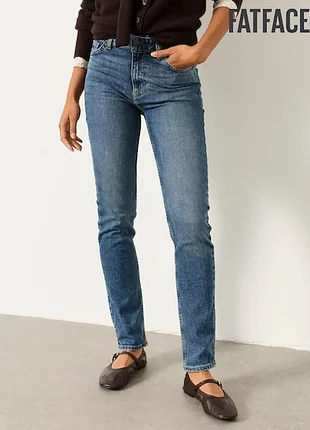 Женские джинсы скинни fat face denim, размер 34 (xs-s)