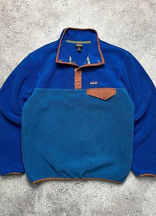 Кофта фліска patagonia synchilla snap-t