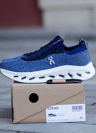 On cloudtilt loewe - denim blue