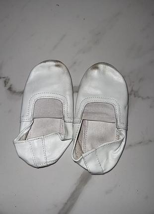 Дитячі шкіряні чешки, довжина 17,5 см