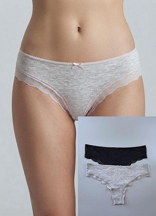 Комплект из 2х трусиков h&m