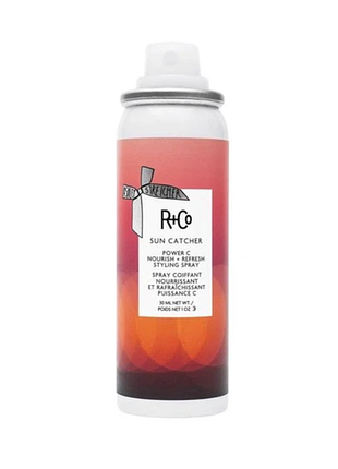 Спрей для укладання волосся sun catcher power c nourish + refresh styling spray, 30 мл