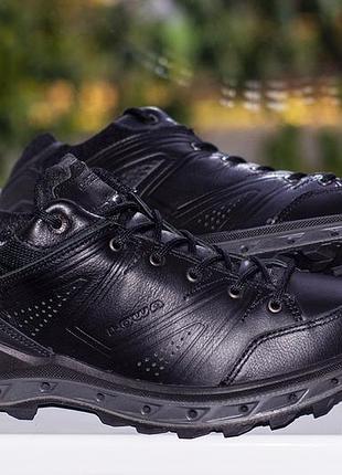 Кроссовки треккинговые lowa aerano BSDx men's goretex leather black 40 р. оригинал