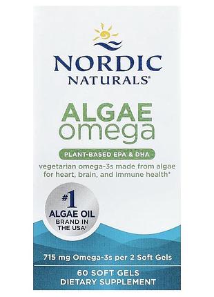 Algae omega, 60 капсул (357,5 мг в 1 капсулі)