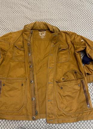 Вітровка чоловіча kühl kollusion jacket 1040 коричнево-гірчична