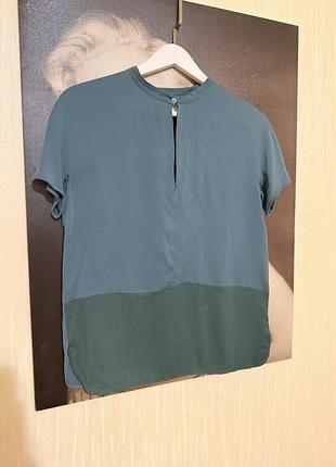 Шовкова блуза max mara