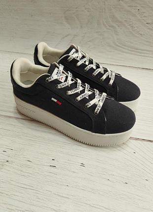 Кеды на платформе Tommy jeans