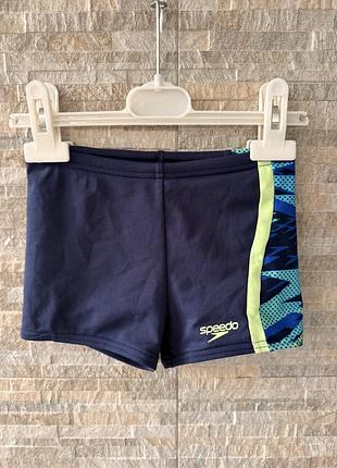 Аквашорти шорти для плавання плавки speedo 5-6 років, 116 см