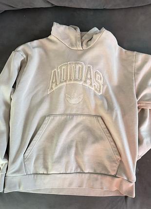 Худі жіноче adidas сіре