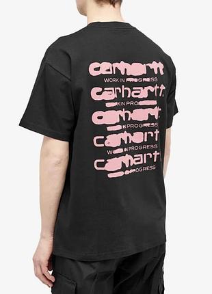 Футболка чоловіча carhartt wip s/s ink bleed t-shirt
