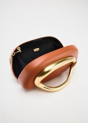 Елегантний мінодьєр zara коричневий