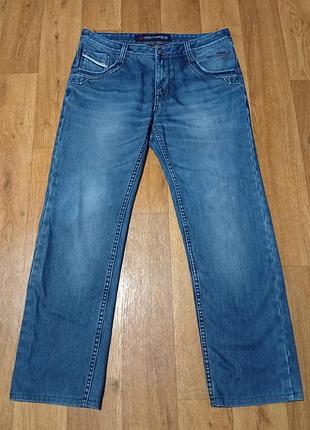Мужские утеплённые джинсы arnold denim (в хорошем состоянии)