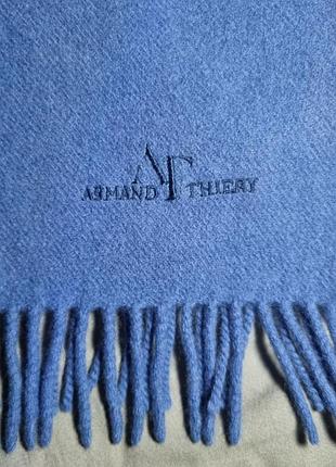 Шарф із вовни armand thiery 5