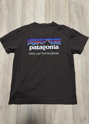 Футболка patagonia save home t-shirt