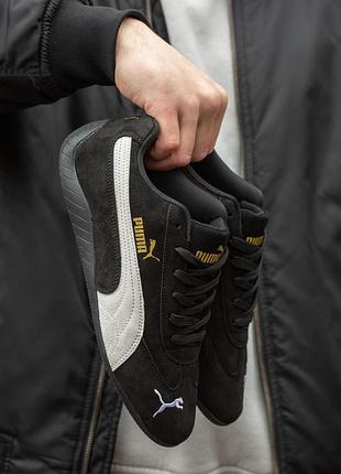 Puma speedcat og black